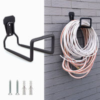 Glitter Star Shop 1 Set Wall-mounted Metal Garage Hook Pipe Hook