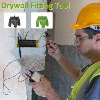 ไม่จำเป็นต้องมีการวัดสัญญาณผนังเอาท์เล็ต Drywall 6ชิ้นมาร์กเกอร์เต้าเสียบ Drywall ไม่จำเป็นต้องมีการวัดเครื่องมือทำเครื่องหมายซ็อกเก็ต Drywall ติดตั้งได้ง่ายเครื่องมือทำเครื่องหมายติดตั้งง่าย