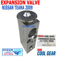 วาล์ว บล็อค นิสสัน เทียน่า 2009 , นิสสัน มาร์ช 447500-8000 COOL GEAR  EV0035 Expansion Valve NISSAN TEANA 09 , NISSAN MARCH