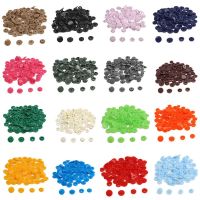 ✣✘✑ T5 Plastic Snap Buttons Resin Buckle for Clothing DIY Garment Press Stud Fasteners Used To Kids Baby Diapers/Bibs/Bags/Folder