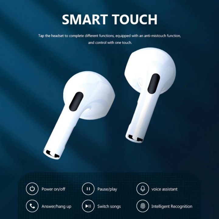 mini-pro-4-tws-airs-blutooth-earphone-wireless-sports-gaming-headphones-stereo-earbuds-elari-pk-i12-i9000-tws-for-smart-phone