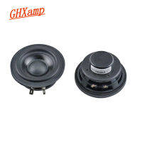 GHXAMP 2.5นิ้ว68มม. เดนมาร์กอลูมิเนียมเฟรมรถ Midrange Mid-Tone Modification 4ohm 15W 2ชิ้น