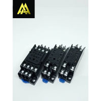 ถูกสุด!! ขาเสียบรีเลย์My2 my4 Ly2 PYF14A DIN Rail Power รีเลย์ฐานซ็อกเก็ต14 Pin สำหรับ MY4NJ HH54P MY4 สต็อกในไทย สินค้าพร้อมส่งค่ะ สามารถออกบิลได้ค่ะ