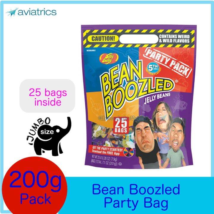 Jelly Belly Bean Boozled Party Pack 201g Lazada