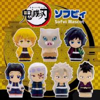 Demon Slayer Sofvi Mascot B 10Pack Box Kimetsu no Yaiba Sofubie โมเดล ฟิกเกอร์แท้ ดาบพิฆาตอสูร กาชาปอง Gashapon Gachapon