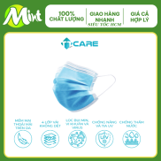 Khẩu trang 4 lớp TT- CARE. Hộp 50 cái. Shop MINT MINT HCM Free Ship. Mua