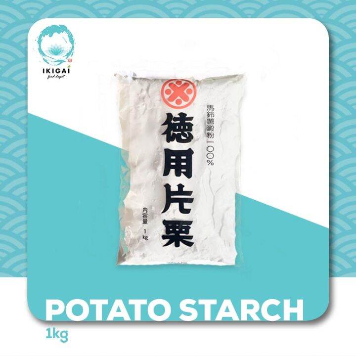 MAEDA Katakuriko (Japanese Potato Starch) 1kg Lazada PH