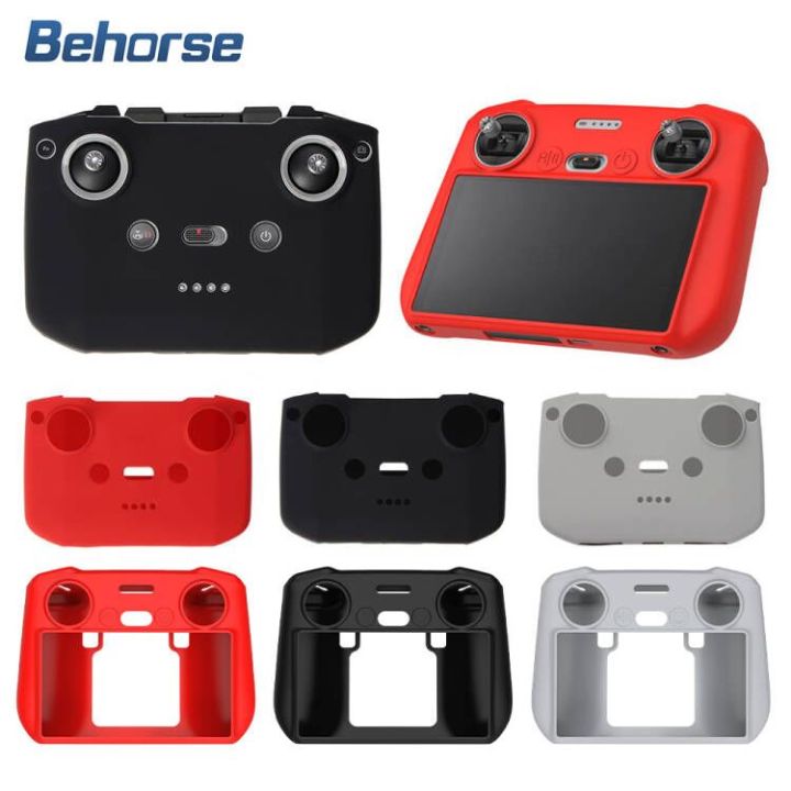 silicone-case-for-mini-3-pro-rc-sleeve-scratchproof-protection-cover-sunshade-for-dji-rc-rc-n1-remote-control-accessories