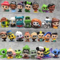 30Pcs/Bag Doorables Disney Classic Original 3-4Cm Mini Figure No Duplicate Styles Glass Eyed Doll Bulk Small Figurines Wholesale