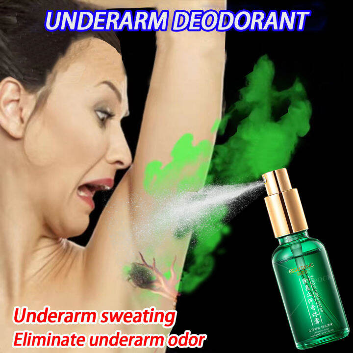 Underarm deodorant spray antiperspirant to remove underarm odor Deodoran ketiak 30ml Lazada
