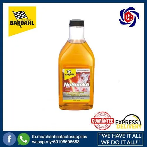 Bardahl No Smoke (355ml) Stops Oil Burning Reduces Smoke ...