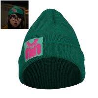 [Hana Clothing Store] Killjoy Green Beanie การ์ตูนเกมคอสเพลย์หมวกถักหมวกฮิปฮอปหมวกของผู้ชายและผู้หญิง