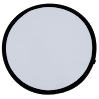 Round reflector for product photography and portraits 60cm