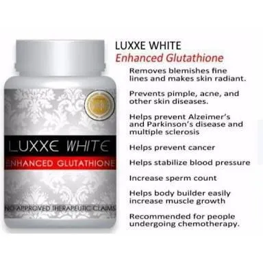 Luxxe White (enhanced Glutathione) | Lazada PH