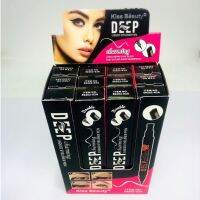 ? 1 แถม 1 Kiss Beauty NO.592-03Aอายไลเนอร์ เมจิก 2 อิน 1 อายไลเนอร์ปิดผนึกและปิดผนึก 24 ชั่วโมง กันน้ำ อายไลเนอร์หัวใหญ่ 100% [สินค้าใหม่ยังไม่หมดอายุใช้ได้อีกนาน]