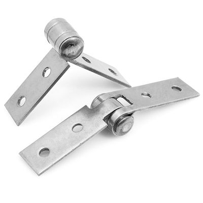 2Pcs Door Windows Hinges Frameless glass Stainless steel Folding hinge Rotating Shaft Window Glass Connector balcony Glass Hinge Door Hardware Locks