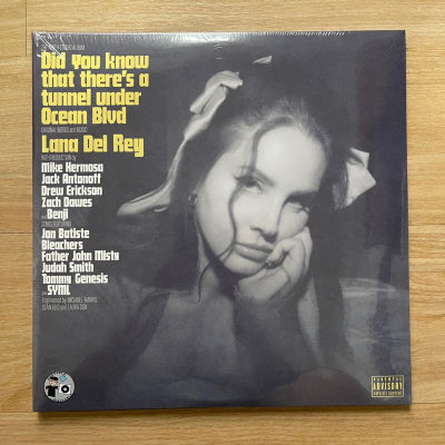 แผ่นเสียง Lana Del Rey - Did You Know That Theres A Tunnel Under Ocean Blvd , 2 x Vinyl, LP, มือหนึ่ง ซีล