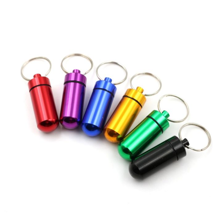 5pcs-lot-pillbox-keychain-pill-box-waterproof-aluminum-drug-pill-cases-bottle-holder-containeradhesives-tape