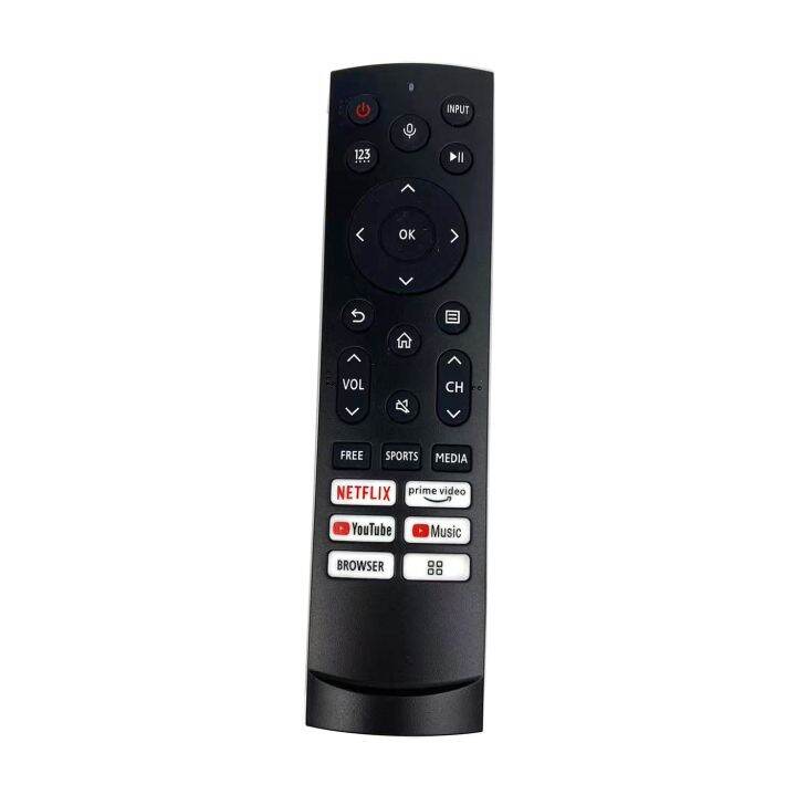 Remote Control For Hisense Smart 4K Android TV ERF3A90 ERF3H90H