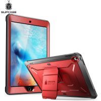 【DT】 hot  SUPCASE For iPad 9.7 Case (2018/2017)  Heavy Duty UB Pro Full-Body Rugged Protective Case with Built-in Screen Protector