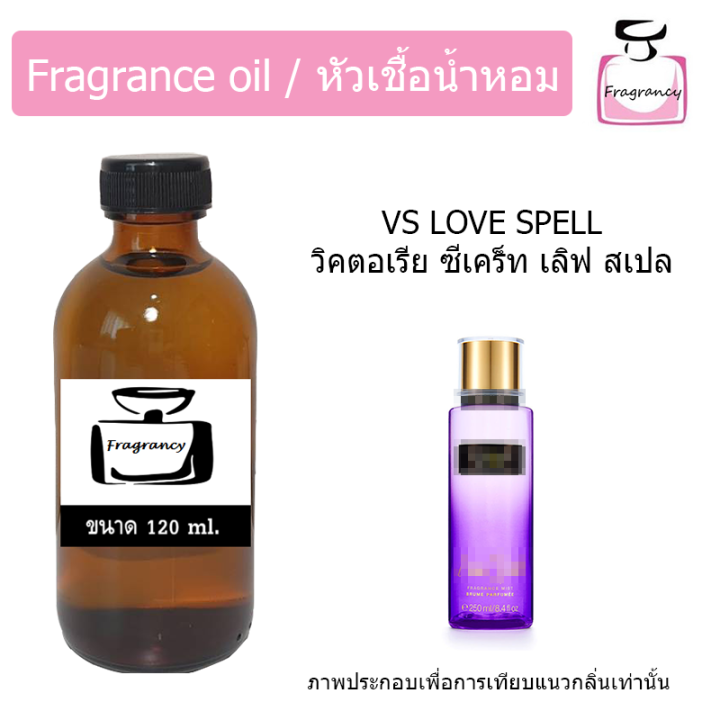 หัวน้ำหอม-กลิ่น-วิคตอเรีย-ซีเคร็ท-เลิฟ-สเปล-victoria-s-secret-love-spell