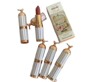 ลิปสติกเนื้อกำมะหยี่ 8066(ใหม่/ของแท้) HOJO LIPSTICK Noble Canary Velvet เนื้อนุ่มละมุน สีชัดแน่น ติดทน กันน้ำ