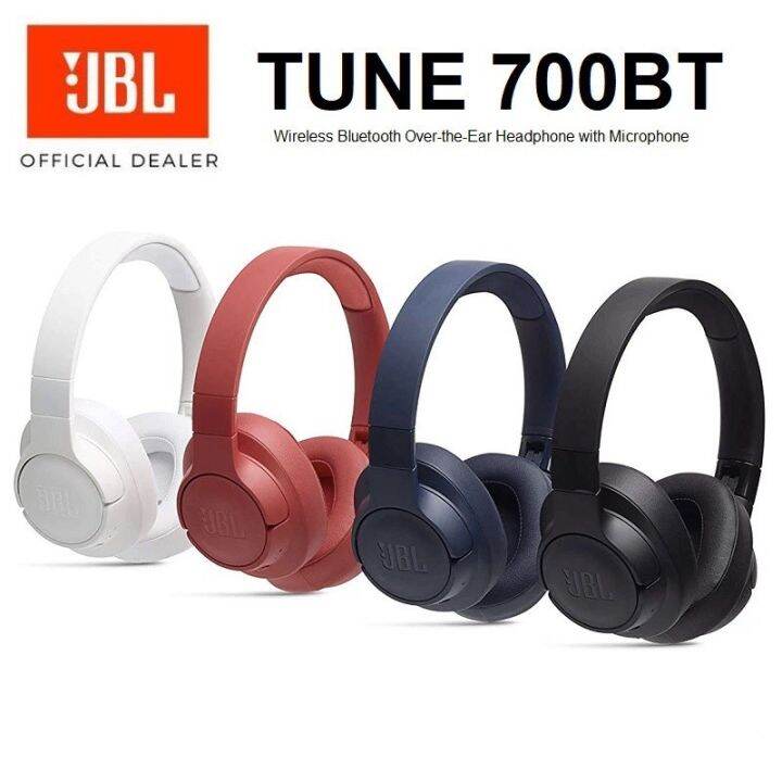 JBL TUNE 710BT / 700BT Wireless OverEar Headphones with Builtin Microphone Up to 50 Hours
