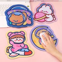 Desktop Anti-skid Pad Mouse Protective Pad Cartoon Mouse Pad Mouse Pad Cartoon Computer Table Mats Student Office Supplies