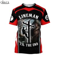 Newest Popular Lineman Men Women Tshirt 3D Print Summer Fashion Harajuku Hip Hop Streetwear Pullover Drop Shipping