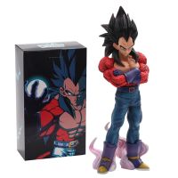 ฟิกเกอร์ดรากอนบอลจีที Super Saiyan 4 Vegeta 12 "ของขวัญของเล่นแบบจำลองฟิกเกอร์สะสม