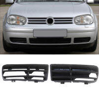 รถไฟตัดหมอกกันชนหน้าล่างกระจังหน้าอัตโนมัติแข่งเตาปกสำหรับ VW G Olf MK4 Gti ตัวแปร4เคลื่อนไหว1998-2006ชิ้นส่วนภายนอก