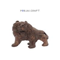 Star jasper lion carving สตาร์แจสเปอร์แกะสลักรูปสิงโต