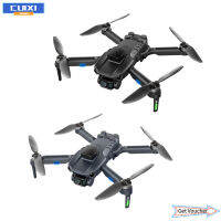 CUIXI Drone 6K กล้อง Hd คู่มืออาชีพ H9 360องศาเซ็นเซอร์หลีกเลี่ยงอุปสรรคไวไฟโดรนพับเก็บได้สียางของเล่นโดรนควบคุมระยะไกล