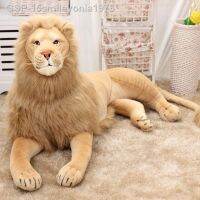 แถว15smilevonla1976 110ซม.-32ซม. Estilo De Dormir Grande Puma Simulação Estática Animal Brinquedo Pelúcia Leboneca Do Miúdo Presente Algodão Pp