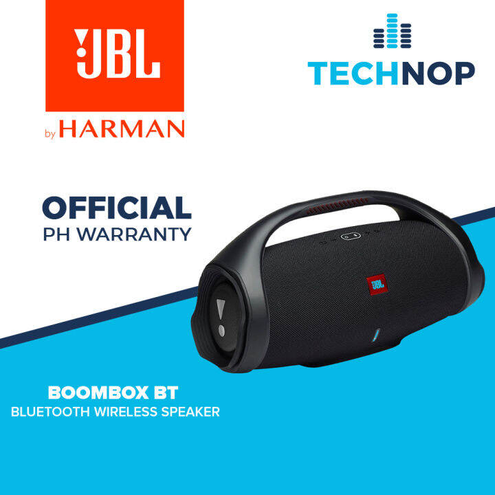 JBL BOOMBOX BT 2 Portable Bluetooth Speaker , Powerful Sound and