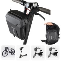 ☂ﺴ WILD MAN Electric Scooter Bag Accessories Adult Waterproof for Xiaomi Scooter Handerbar Front Bicycle Bag Large 2L 4L 3L 5L