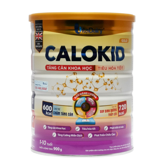 Sữa bột calokid calokid gold 900g - ảnh sản phẩm 1