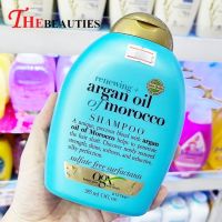 ? พร้อมส่ง ? OGX Renewing + Argan Oil of Morrocco Shampoo 385 ml. ( MADE IN USA ) ️?️?  แชมพู ตรผสมน้ำมันอาร์แกนแท้จากโมร็อคโค