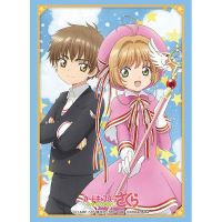 ซองใส่การ์ด บูชิโร้ด HG Vol.2091 Cardcaptor Sakura: Clear Card Sakura &amp; Syaoran