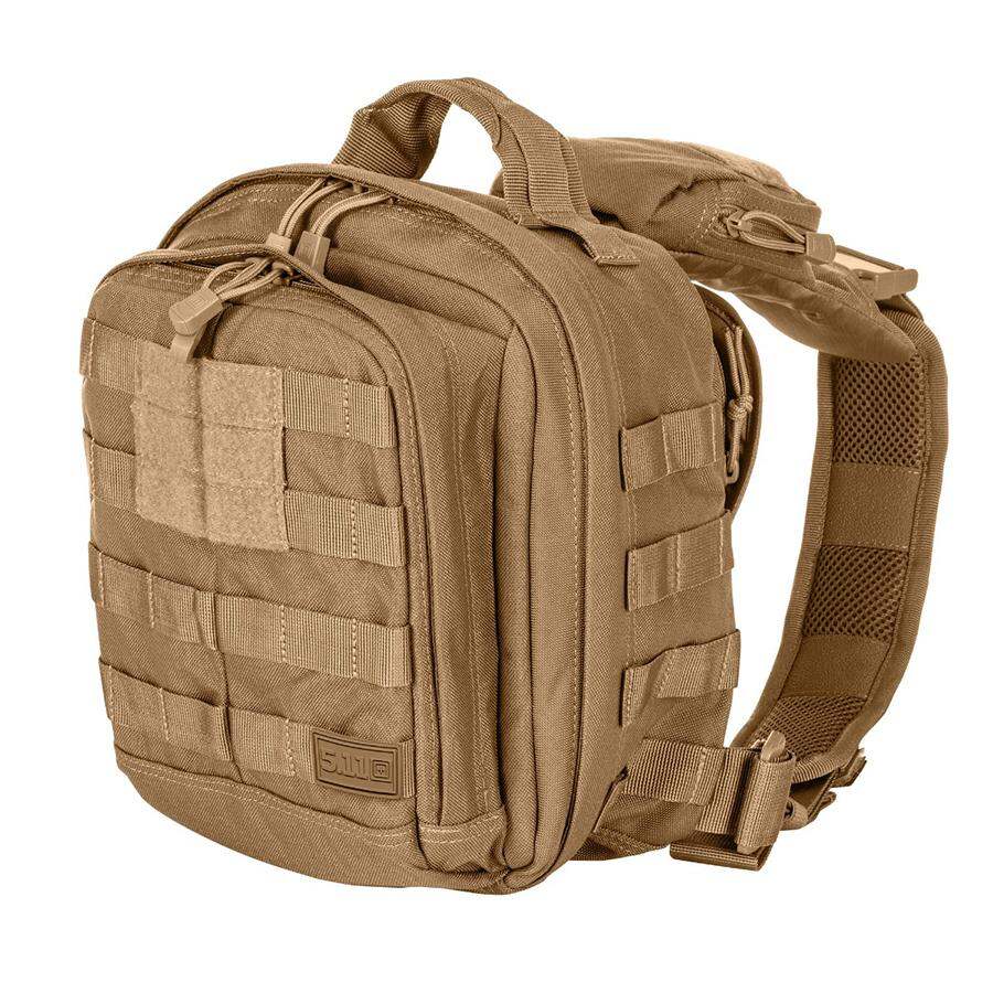 5.11 Tactical Rush Moab 6 Backpack Sandstone 10.5x9x5 56963 for sale online 
