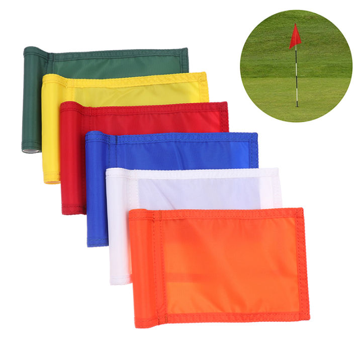guliang630976-1pc-nylon-practice-golf-วางเครื่องหมายธงสีเขียวสวนหลังบ้านการฝึกอบรมสัญลักษณ์-golf-hole-pole-cup-flag-stick
