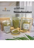 ลูกใต้ใบผง 90g 1ซองStonebreaker ของแท้100% ไม่ผสม ถุงซิปใส เก็บรักษาง่าย By Ya Thai