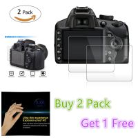 2x Glass LCD Screen Protector For Canon EOS 6D 7D 5D II III IV R7 R6 R5 R3 RP M50 4000D 3000D 2000D 200D 250D SL2 SL3 T7 Wires  Leads Adapters