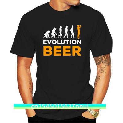 Evolution Beer Funny Shirt For Beer Lover Vintage T Shirt Mens Tshirt Hop S3Xl