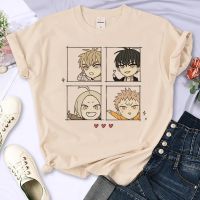 Anime 19 Days T Shirt Aesthetic Clothes Women Summer Tops Manga He Tian Mo Guan Tees Harajuku Vintage Cartoon Tshirt Female