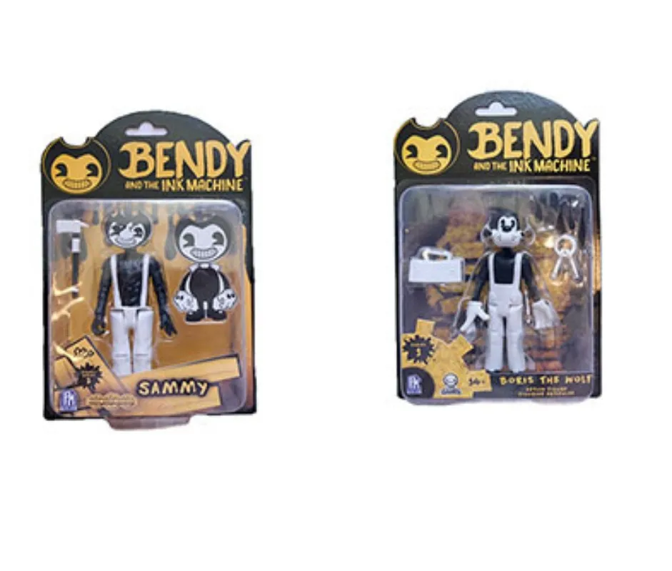 Bendy And The Ink Machine Action Figure