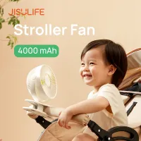 [JISULIFE Portable Clip Fan Stroller Fans USB Rechargeable With 4000mAh Battery,JISULIFE Portable Clip Fan Stroller Fans USB Rechargeable With 4000mAh Battery,]