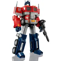 10302 Optimus Pobot หม้อแปลงทางเทคนิคสำหรับเด็กผู้ชายของขวัญวันเกิดเด็กสำหรับผู้เชี่ยวชาญบล็อคก่อสร้างอิฐของเล่น