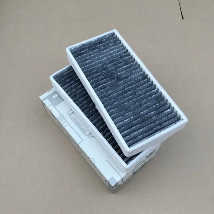 1Pair Active Carbon Auto Cabin Air Filter Element Suit For Mercedes