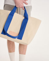 P.MITH ACCESSORIES - BLUE TOTE BAG